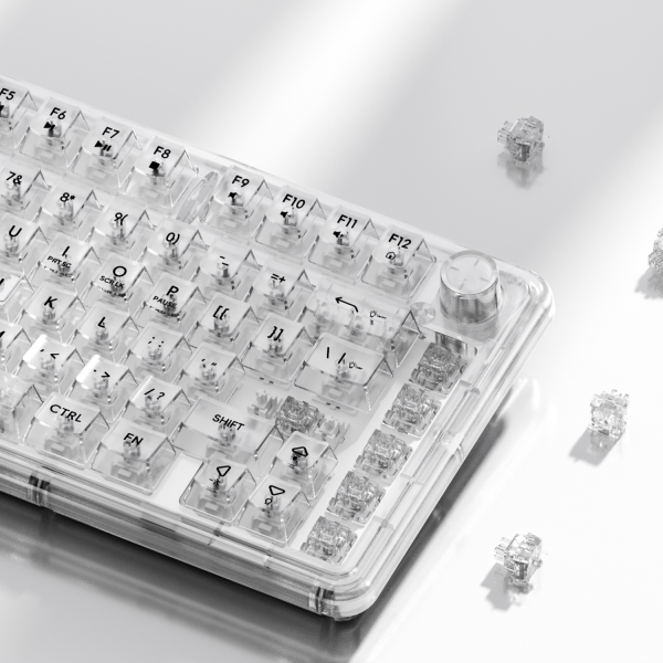 Weikav ONE75 keyboard image