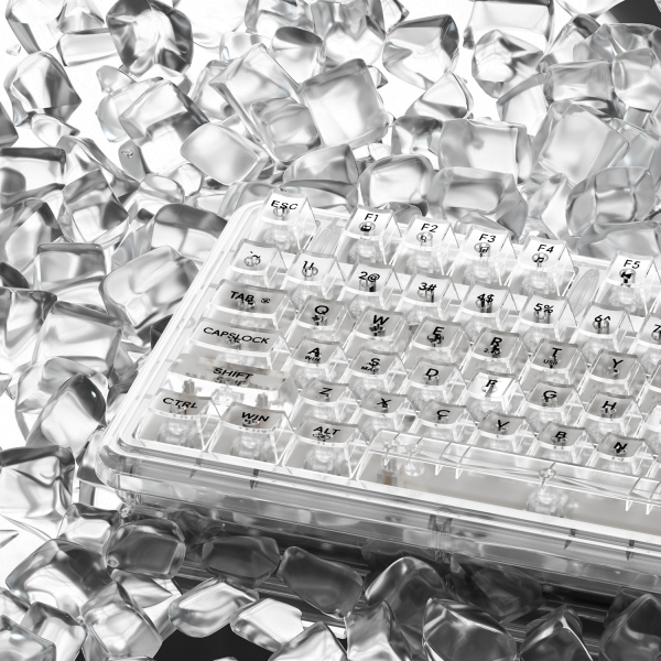 Weikav ONE75 keyboard image