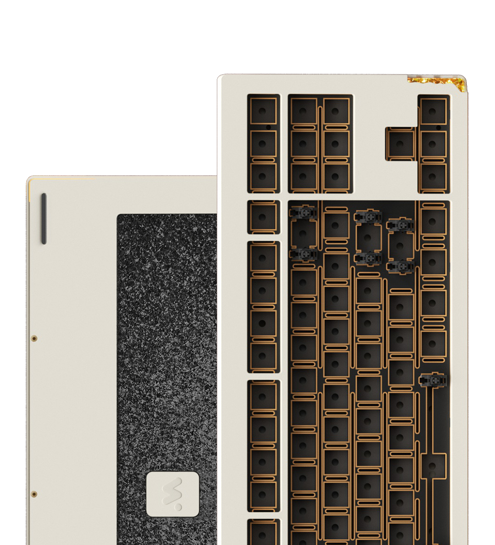 weikav stars80 自作キーボード メカニカル ホットスワップ weikav