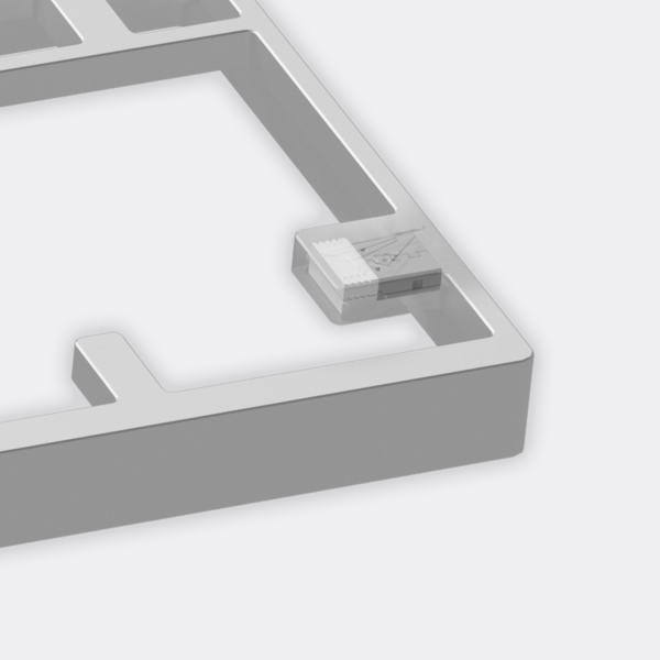 Weikav D75 keyboard image