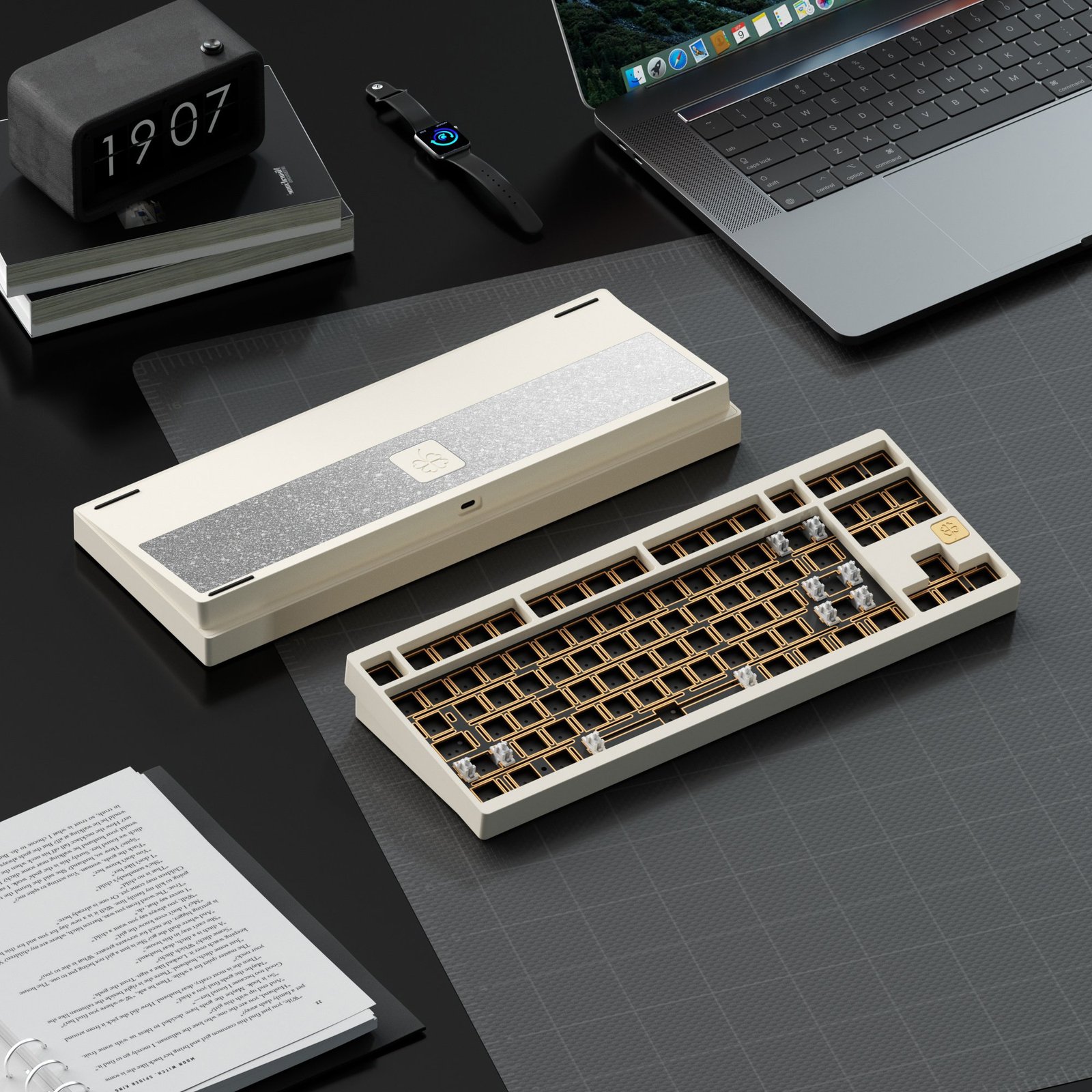 Weikav Lucky80 メカニカルキーボード ベース Weikav Lucky80 TKL Gaming Keyboard Kit