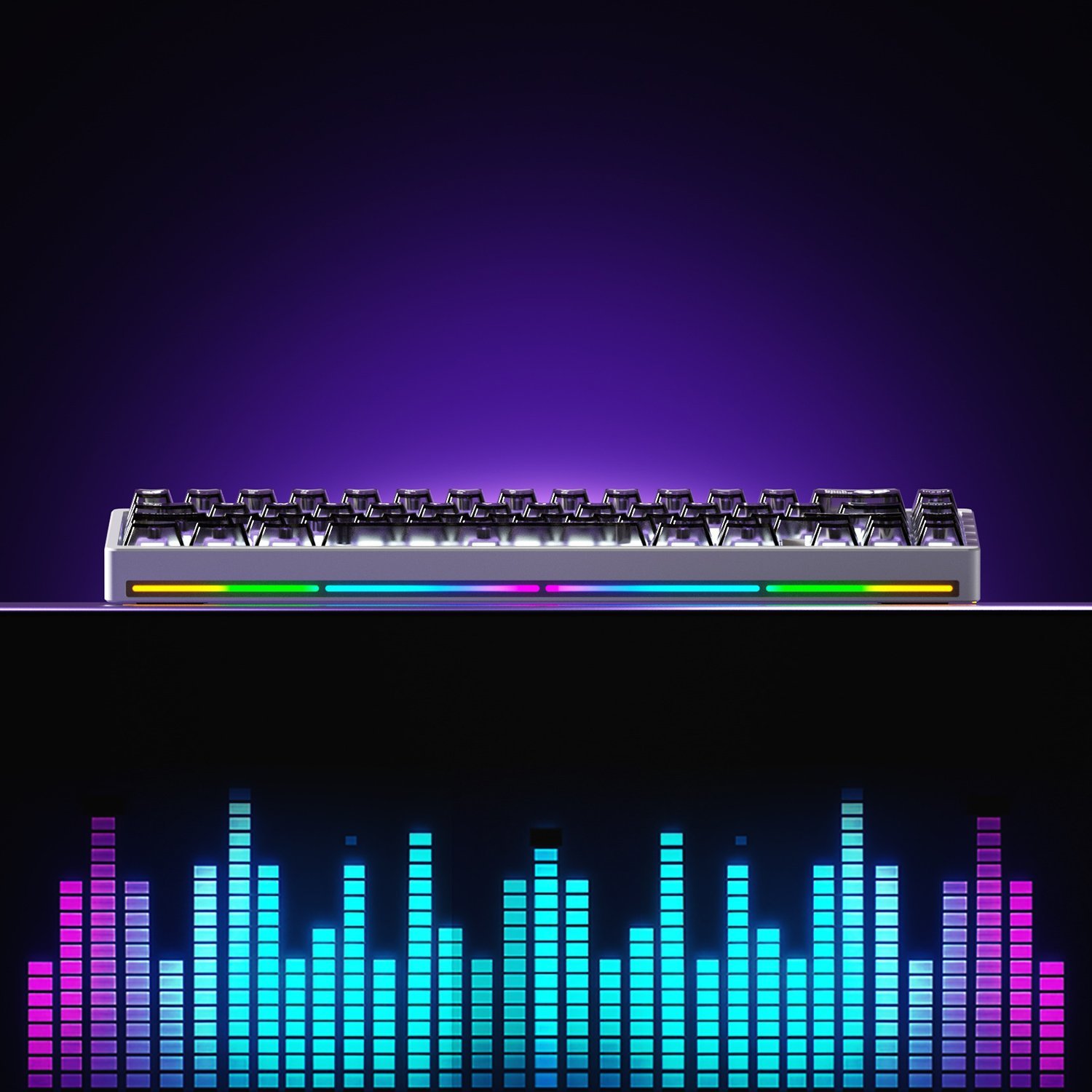 NUT65 Keyboard – Shop NUT65 at Weikav Official - Wireless, RGB.