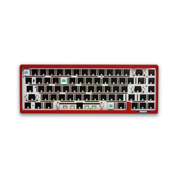 Weikav Lucky65 v3 keyboard image