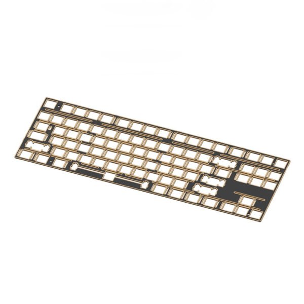 Weikav stars80 v1 ベアボーンキット シルバーカラー Weikav Stars80 | Emergence Design Keyboard Barebone.