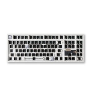 メカニカルキーボード Weikav NUT108 フルサイズ (ベアボーン) NUT108 | 10000mAh Full Size Wireless Mechanical Keyboard Kit