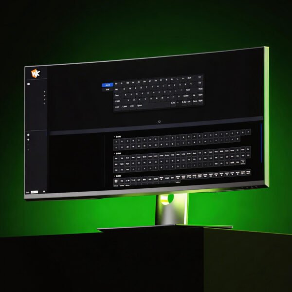 Weikav Air68 HE keyboard image