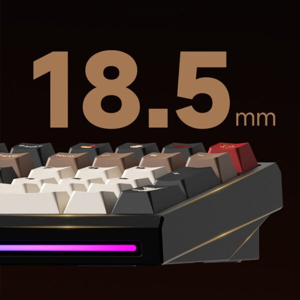 Weikav NUT108 keyboard image